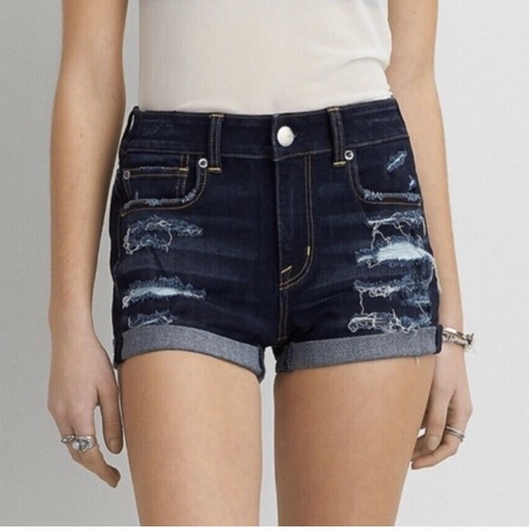 American Eagle Outfitters Pants - American Eagle Outfitters high rise shorts